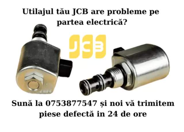 Componente electronice pentru JCB 3CX 4CX