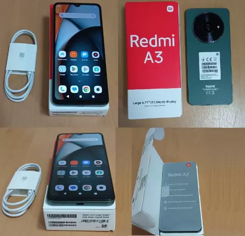Vand Telefon Xiaomi Redmi A3 128GB 4GB RAM,nou