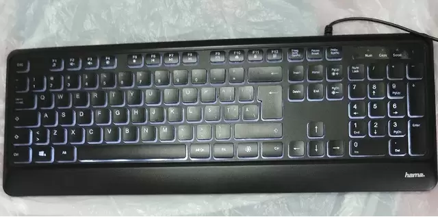 Vand Tastatura Hama KC550 cu fir si mufa usb,Noua