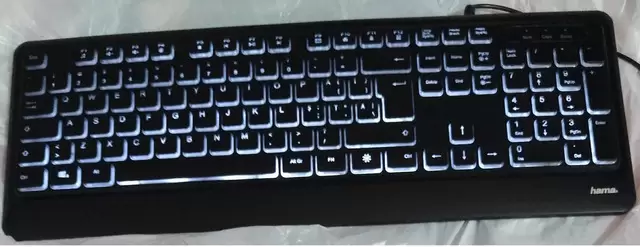 Vand Tastatura Hama KC550 cu fir si mufa usb,Noua