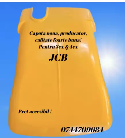 Piese jcb capote aripi aparatori tampon capota