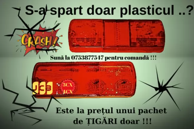 Stopuri si girofare pentru utilaje in STOC !!!