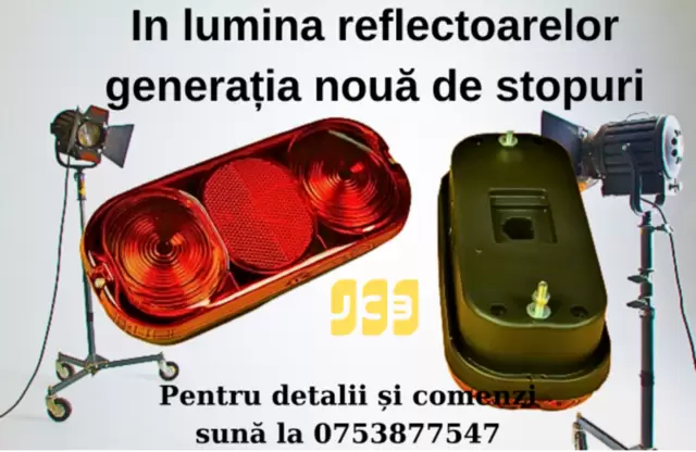 Stopuri si girofare pentru utilaje in STOC !!!