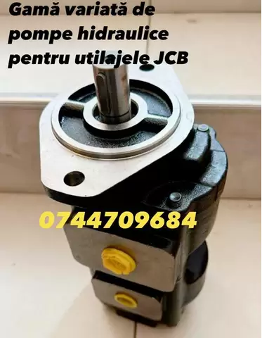 Pompe pentru jcb   oportunitate