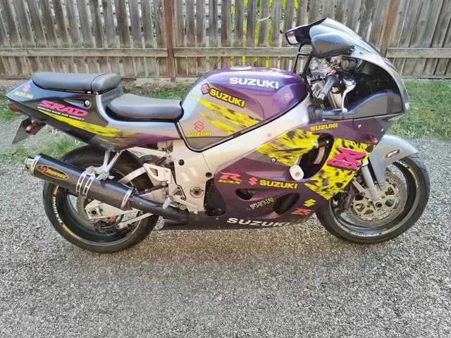 Suzuki gsxr 750 ! stare buna