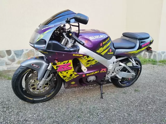 Suzuki gsxr 750 ! stare buna