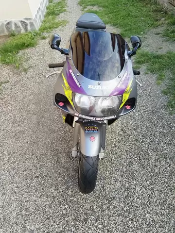 Suzuki gsxr 750 ! stare buna