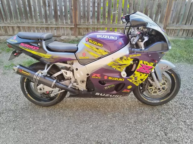 Suzuki gsxr 750 ! stare buna