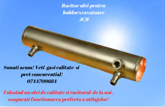 Racitor ulei jcb si radiatoare variate jcb