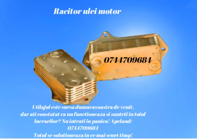 Racitor ulei jcb si radiatoare variate jcb