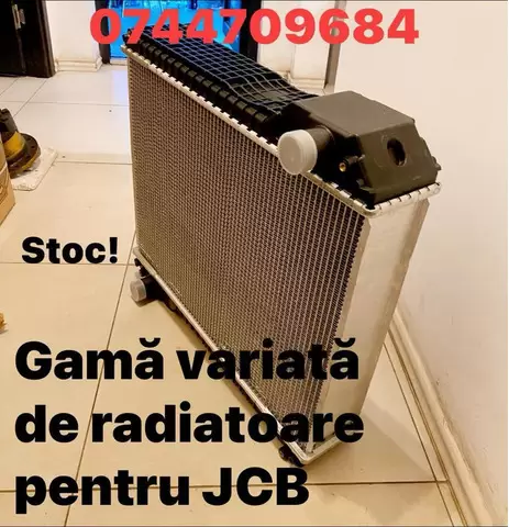 Racitor ulei jcb si radiatoare variate jcb