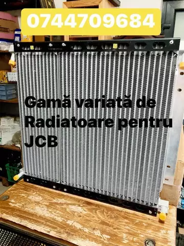 Racitor ulei jcb si radiatoare variate jcb