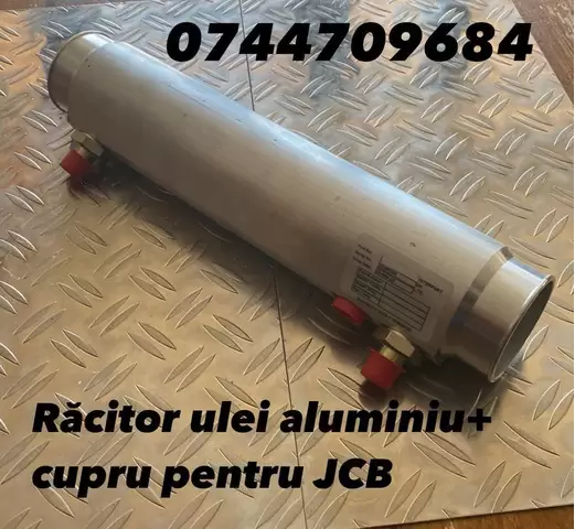 Racitor ulei jcb si radiatoare variate jcb