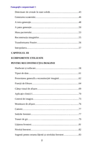 Carte CT pentru asistenti medicali produs unicat