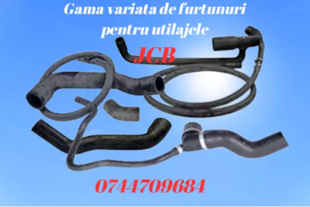 Furtunuri variate pentru utilajele JCB stoc