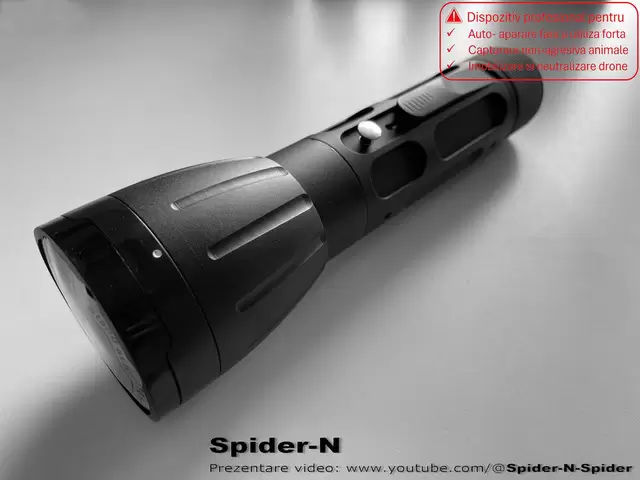 Dispozitiv de lansare plase de captura Spider-N