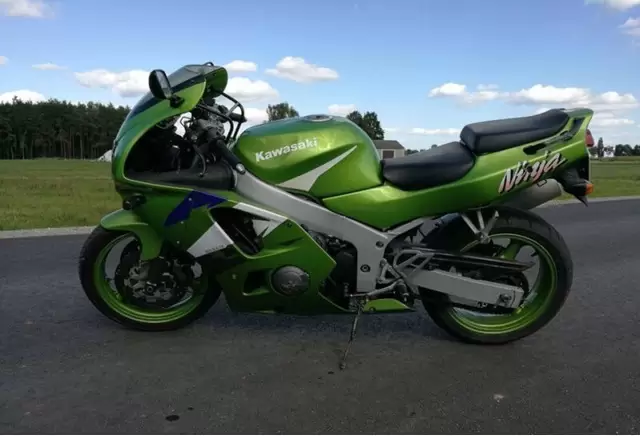 PIESE kawasaki zx 6 r