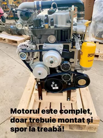 Motor DieselMax, picon ,cupla rapida jcb