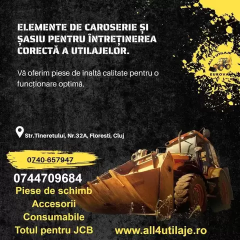 Piese de schimb accesorii si consumabile jcb