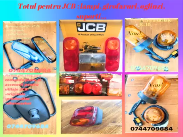 Piese de schimb accesorii si consumabile jcb