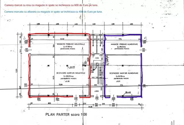 Spatiu comercial de inchiriat