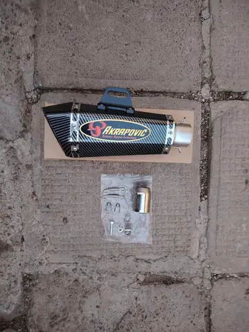 Toba SPORT MOTO / ATV AKRAPOVIC