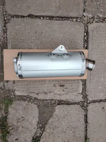 Toba SPORT AKRAPOVIC  kawasaki zx 600 / 750 / 900