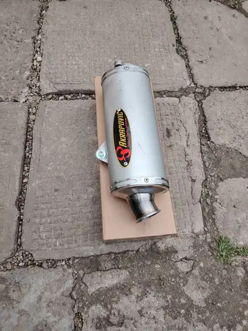 Toba SPORT AKRAPOVIC  kawasaki zx 600 / 750 / 900