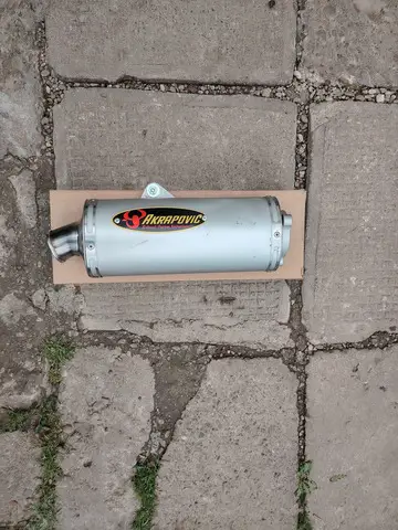 Toba SPORT AKRAPOVIC  suzuki gsxr 600 / 750 SRAD