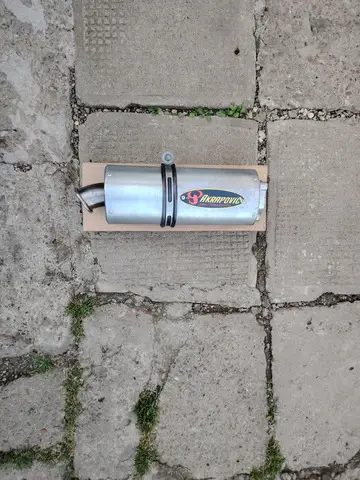 Toba SPORT AKRAPOVIC  suzuki 600 / 900 RF / gsxr 600 / 750 SRAD