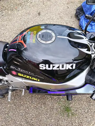 REZERVOR / suzuki / gsxr / 600 / 750 / SRAD