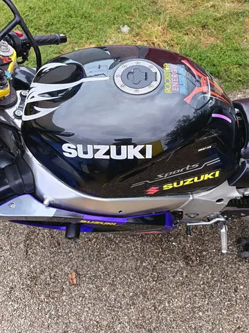 REZERVOR / suzuki / gsxr / 600 / 750 / SRAD