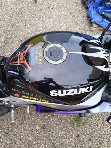 REZERVOR / suzuki / gsxr / 600 / 750 / SRAD