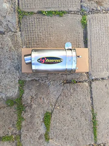 Toba SPORT MOTO / ATV AKRAPOVIC