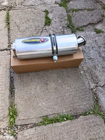 Toba SPORT AKRAPOVIC  kawasaki zx 600 / 750 / 900