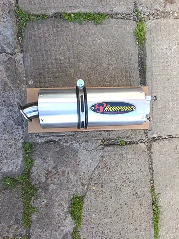 Toba SPORT AKRAPOVIC  suzuki 600 / 900 RF / gsxr 600 / 750 SRAD