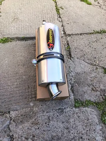 Toba SPORT AKRAPOVIC  suzuki 600 / 900 RF / gsxr 600 / 750 SRAD
