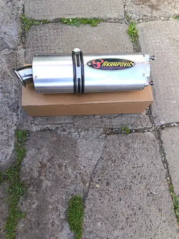 Toba SPORT AKRAPOVIC  suzuki 600 / 900 RF / gsxr 600 / 750 SRAD
