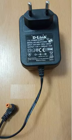 Vand Alimentator D-LINK 7. 5V 1000mA