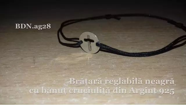 Bratari reglabile cu link din argint Ag.925