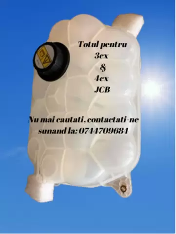 Vase de expansiune variate pentru utilajele JCB