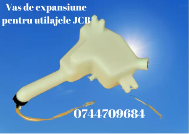 Vase de expansiune variate pentru utilajele JCB