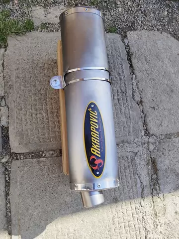 Toba SPORT AKRAPOVIC / kawasaki zx 600 / 750 / 900