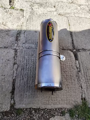 Toba SPORT AKRAPOVIC / suzuki gsxr 600 / 750 SRAD