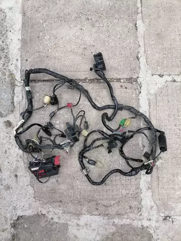 INSTALATIE electrica kawasaki zx 6 r