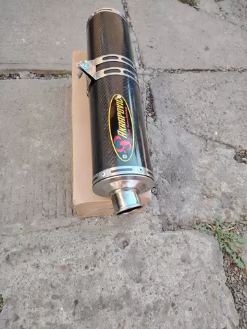 Toba SPORT AKRAPOVIC / suzuki gsxr 600 / 750 SRAD