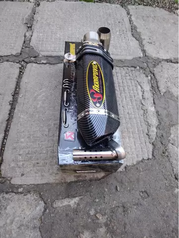 Toba SPORT AKRAPOVIC / honda cbr 600 F