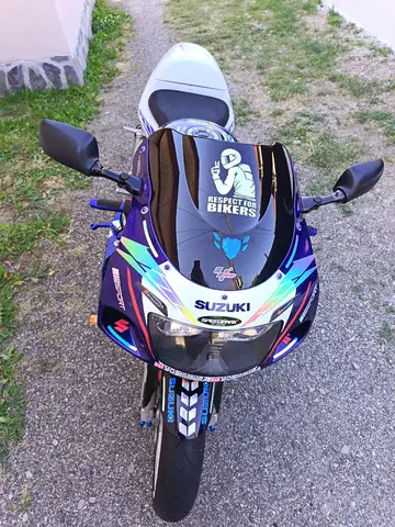 CARENE suzuki gsxr 600 / 750 SRAD