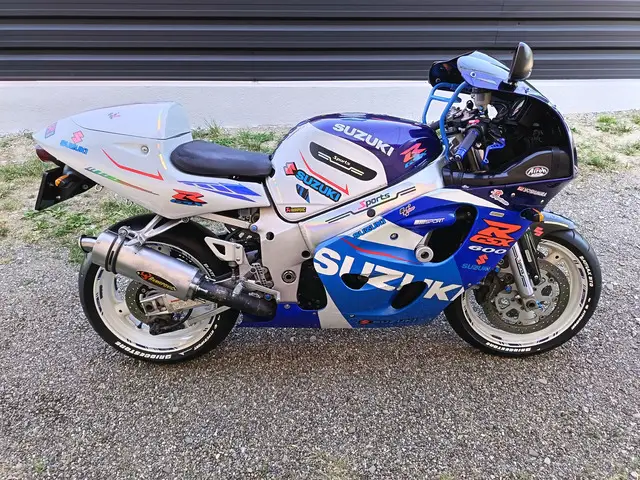 CARENE suzuki gsxr 600 / 750 SRAD
