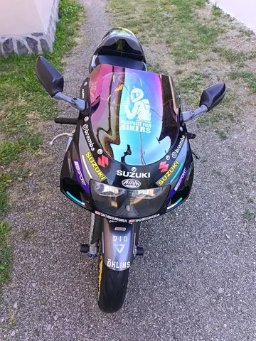 CARENE suzuki gsxr 600 / 750 SRAD